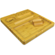 RAW Authentic Bamboo Wooden Back Flip Rolling Tray. RAW Authentic Bamboo Wooden Back Flip Rolling Tray.
