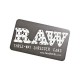 RAW 3-Way Shredder / Grinder Card. RAW 3-Way Shredder / Grinder Card.