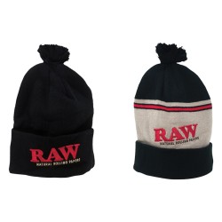 RAW PomPom Bobble Hats 1 x Single.