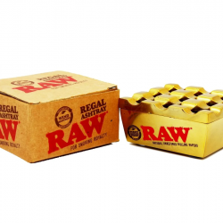 RAW AUTHENTIC Regal Metal Wind-Proof Ash Tray.