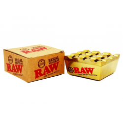 RAW AUTHENTIC Regal Metal Wind-Proof Ash Tray.
