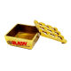 RAW AUTHENTIC Regal Metal Wind-Proof Ash Tray. RAW AUTHENTIC Regal Metal Wind-Proof Ash Tray.