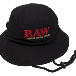 RAW | Smokermans Hats. BLACK OR CAM