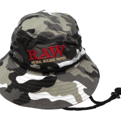 RAW | Smokermans Hats. BLACK OR CAM RAW | Smokermans Hats. BLACK OR CAM