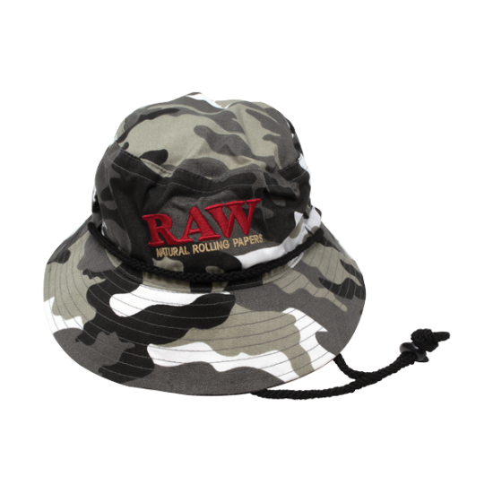 RAW | Smokermans Hats. BLACK OR CAM