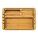RAW | Spirit Box | Magnetic Bamboo Rolling Tray / Stash Kit. RAW | Spirit Box | Magnetic Bamboo Rolling Tray / Stash Kit.
