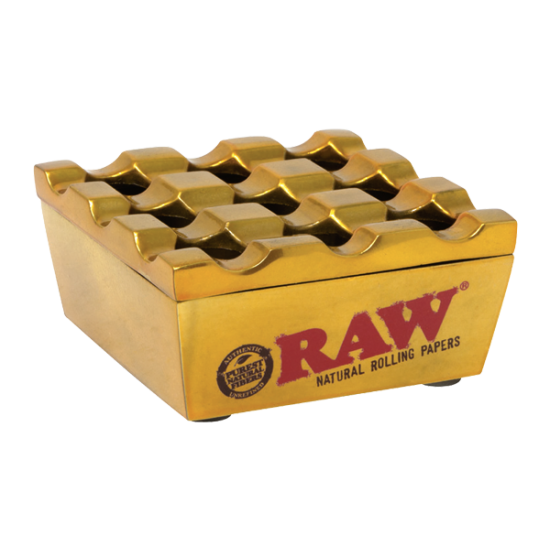 RAW AUTHENTIC Regal Metal Wind-Proof Ash Tray. RAW AUTHENTIC Regal Metal Wind-Proof Ash Tray.