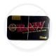 RAW | 2oz Tobacco Tin | BLACK or BROWN | 1 x Single. RAW | 2oz Tobacco Tin | BLACK or BROWN | 1 x Single.