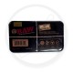 RAW | 2oz Tobacco Tin | BLACK or BROWN | 1 x Single. RAW | 2oz Tobacco Tin | BLACK or BROWN | 1 x Single.