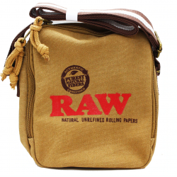RAW  Classic Brown / Tan Shoulder Bag , 1 x Single.