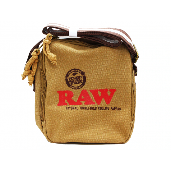 RAW Classic Brown / Tan Shoulder Bag , 1 x Single. RAW Classic Brown / Tan Shoulder Bag , 1 x Single.