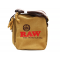 RAW  Classic Brown / Tan Shoulder Bag , 1 x Single.