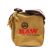 RAW Classic Brown / Tan Shoulder Bag , 1 x Single. RAW Classic Brown / Tan Shoulder Bag , 1 x Single.