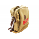 RAW Classic Brown / Tan Shoulder Bag , 1 x Single. RAW Classic Brown / Tan Shoulder Bag , 1 x Single.