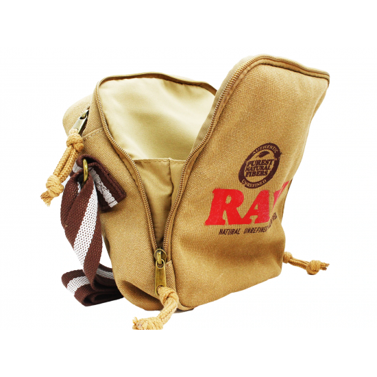RAW Classic Brown / Tan Shoulder Bag , 1 x Single. RAW Classic Brown / Tan Shoulder Bag , 1 x Single.