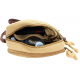 RAW Classic Brown / Tan Shoulder Bag , 1 x Single. RAW Classic Brown / Tan Shoulder Bag , 1 x Single.