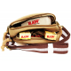 RAW Classic Brown / Tan Shoulder Bag , 1 x Single. RAW Classic Brown / Tan Shoulder Bag , 1 x Single.