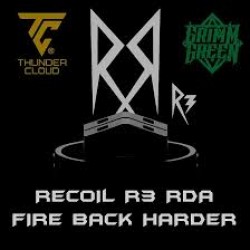 Recoil R3 RDA By Thundercloud x Grimm. coming soon.