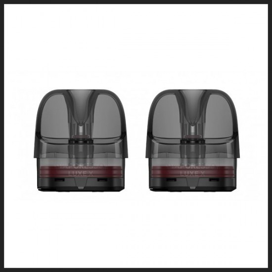 Luxe X refillable pods x2 per pack. Luxe X refillable pods x2 per pack.