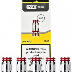 VOOPOO PNP X Coils. VARIOUS OHMS. VOOPOO PNP X Coils. VARIOUS OHMS.