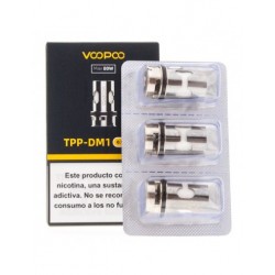 Voopoo TPP Coils - 3 Pack. Various strengths.