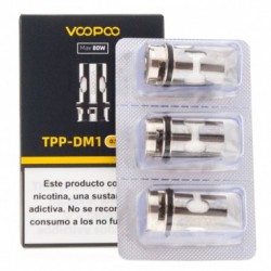 Voopoo TPP Coils - 3 Pack. Various strengths.