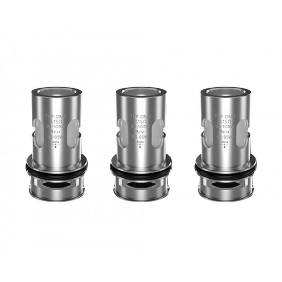 Voopoo TPP Coils - 3 Pack. Various strengths. Voopoo TPP Coils - 3 Pack. Various strengths.