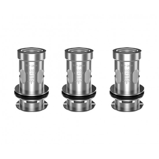Voopoo TPP Coils - 3 Pack. Various strengths. Voopoo TPP Coils - 3 Pack. Various strengths.