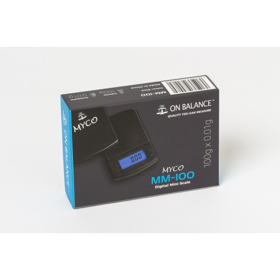 Myco MM-100 100g x 0.01g Digital Scales Myco MM-100 100g x 0.01g Digital Scales