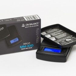 Myco MM-100 100g x 0.01g Digital Scales 