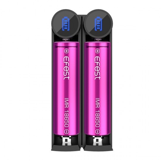 EFEST - SLIM K2 INTELLIGENT CHARGER. EFEST - SLIM K2 INTELLIGENT CHARGER.