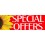 SPECIAL OFFERS, DISCOUNTED OR MULTI-BUYS.